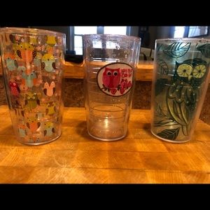 Set of 3 tervis tumblers